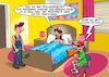 Cartoon: Rollenspiele (small) by Joshua Aaron tagged sex,rollenspiele,role,play,koitus,regisseur,bumsen,geschlechtsverkehr
