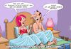 Cartoon: Schiedsrichter Sex (small) by Chris Berger tagged schiedsrichter,sex,videobeweis,fifa,em,fussball