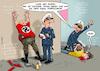 Cartoon: Schwerverbrecher (small) by Joshua Aaron tagged nazi,88,wiederbetätigung,rechtsparteien,faschismus,neoliberale,marihuana,gras,exekutive,polizei