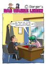 Cartoon: Verleger (small) by Chris Berger tagged fliege,verleger,verlag,zeitung,reporter,schriftsteller,scheisse,fliegen