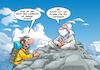 Cartoon: Weiser Mann (small) by Joshua Aaron tagged corona,pandemie,covid,lockdown,ffp2,impfpflicht,ausweis