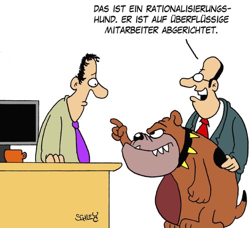 Cartoon: Abgerichtet (medium) by Karsten Schley tagged tiere,hunde,wirtschaftskrise,business,wirtschaft,arbeitslosigkeit,jobabbau,entlassungen,rationalisierung,arbeitnehmer,arbeitgeber,arbeit,arbeit,arbeitgeber,arbeitnehmer,rationalisierung,entlassungen,jobabbau,arbeitslosigkeit,wirtschaft