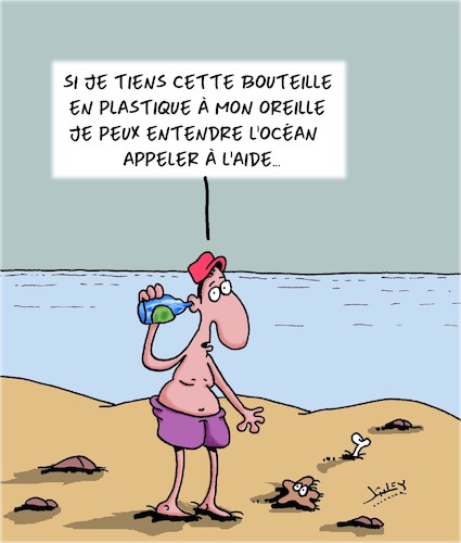 Cartoon: Au secours!! (medium) by Karsten Schley tagged plastiques,pollution,mers,oceans,industrie,tourisme,politique,animaux,plastiques,pollution,mers,oceans,industrie,tourisme,politique,animaux
