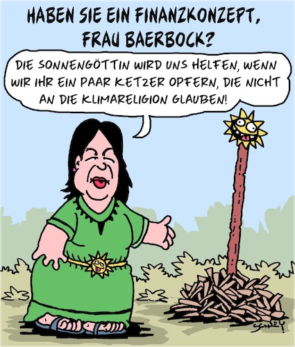 Baerbocks Finanzkonzept