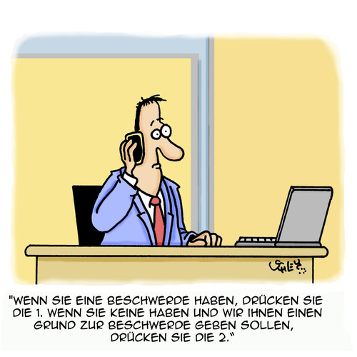 Beschwerde!!