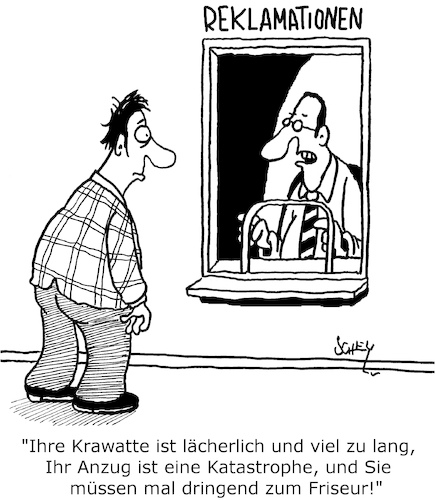 Cartoon: Beschwerde!! (medium) by Karsten Schley tagged kunden,kundenservice,reklamationen,wirtschaft,business,verkauf,after,sales,umsatz,gesellschaft,kunden,kundenservice,reklamationen,wirtschaft,business,verkauf,after,sales,umsatz,gesellschaft