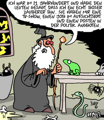 Böser Zauberer