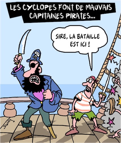 Capitaines Pirates