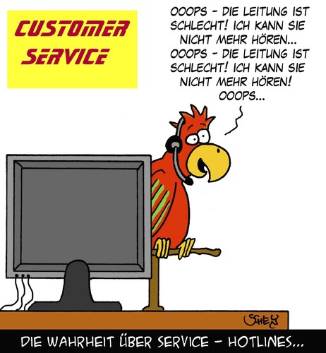 Cartoon: DAS ist die Wahrheit (medium) by Karsten Schley tagged kunden,service,wirtschaft,jobs,business,kundenservice,verkaufen,verkäufer,kunden,service,wirtschaft,jobs,business,kundenservice,verkaufen,verkäufer