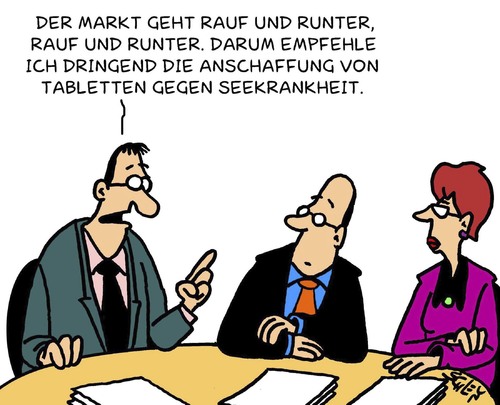 Cartoon: Empfehlung (medium) by Karsten Schley tagged aktien,aktienkurse,börse,wirtschaft,business,umsatz,gewinne,börsenkurse,geld,gesundheit,aktien,aktienkurse,börse,wirtschaft,business,gewinne,börsenkurse,gesundheit,geld,umsatz