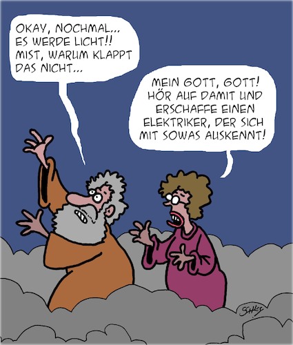 Es werde Licht!