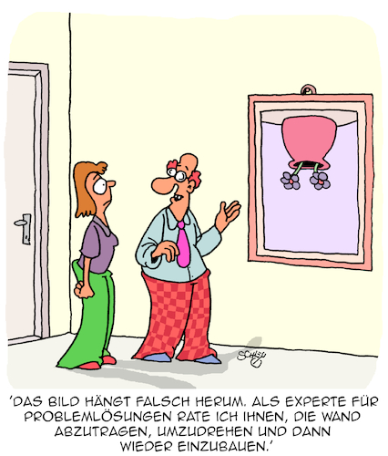 Experten sind wichtig!!