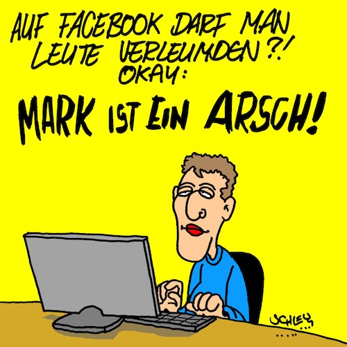 Facebook darf das