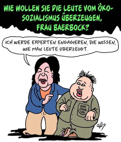 Frau Baerbock überzeugt!