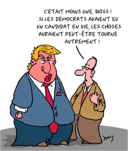 Cartoon: Gagnant Trump (medium) by Karsten Schley tagged politique,elections,usa,trump,biden,politique,elections,usa,trump,biden