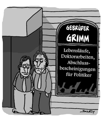 Gebrüder Grimm für Politiker