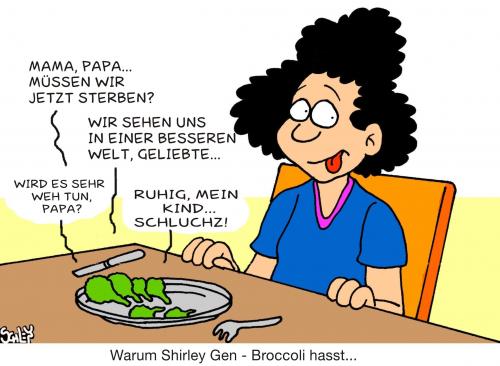 Cartoon: Gen-Gemüse (medium) by Karsten Schley tagged ernährung,wissenschaft,politik,genforschung