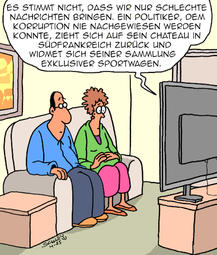 Gute Nachrichten!! Gute Nachrichten!!