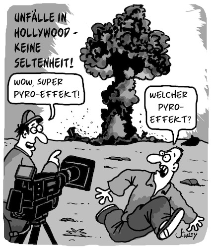 Hollywood-Unfall