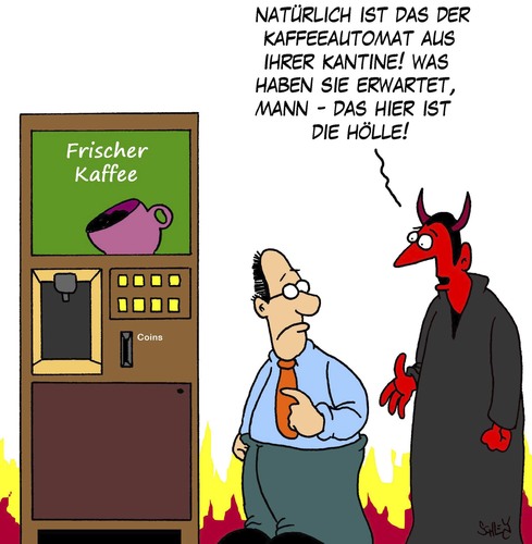 Kaffee-Automat