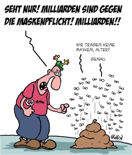 Keine Maskenpflicht!