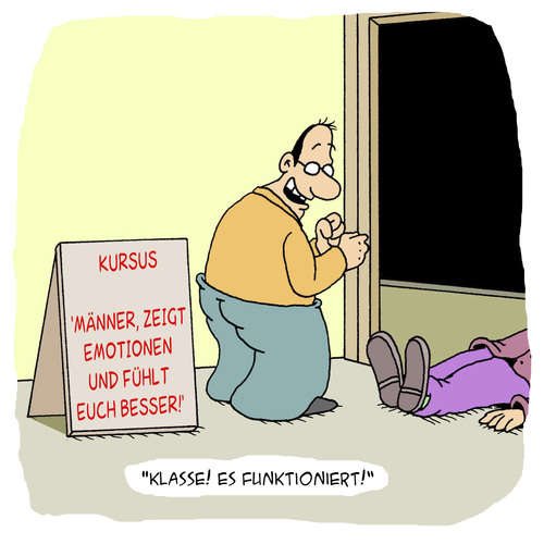 MÄNNER - ZEIGT EMOTIONEN!!