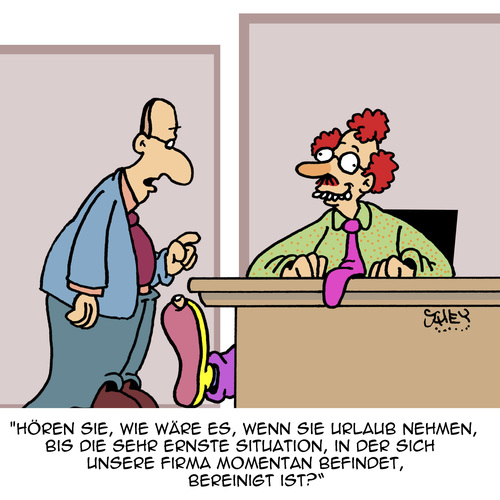 Cartoon: Mal ernsthaft jetzt!! (medium) by Karsten Schley tagged wirtschaft,wirtschaftskrise,business,jobs,arbeit,büro,finanzen,flaute,arbeitgeber,arbeitnehmer,urlaub,wirtschaft,wirtschaftskrise,business,jobs,arbeit,büro,finanzen,flaute,arbeitgeber,arbeitnehmer,urlaub