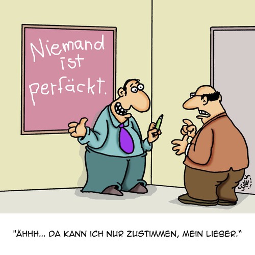 Cartoon: Niemand (medium) by Karsten Schley tagged büro,philosophie,arbeit,arbeitgeber,arbeitnehmer,perfektion,intelligenz,sprüche,wahrheit,mantras,büro,philosophie,arbeit,arbeitgeber,arbeitnehmer,perfektion,intelligenz,sprüche,wahrheit,mantras