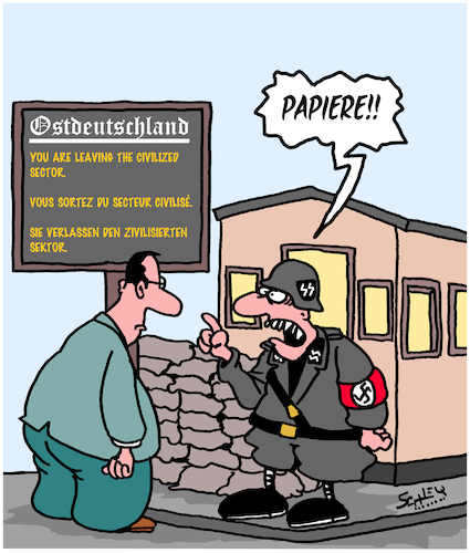 Cartoon: Ostdeutschland (medium) by Karsten Schley tagged neonazis,afd,wahlen,wähler,rechtsradikalismus,antisemitismus,geschichte,diktaturen,deutschland,neonazis,afd,wahlen,wähler,rechtsradikalismus,antisemitismus,geschichte,diktaturen,deutschland