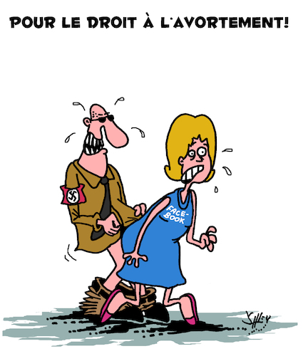 Cartoon: Pour le Droit (medium) by Karsten Schley tagged extremisme,droit,nazis,internet,facebook,technologie,politique,extremisme,droit,nazis,internet,facebook,technologie,politique