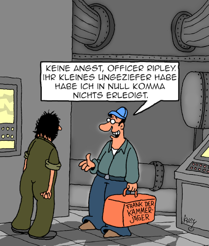 Ripleys Ungeziefer