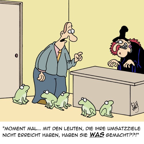 Cartoon: Sei kein Frosch!! (medium) by Karsten Schley tagged umsatzziele,umsatz,verkaufen,business,wirtschaft,verkäufer,motivation,geld,nachhaltigkeit,kapitalismus,arbeitgeber,arbeitnehmer,consultants,wirtschaft,business,verkaufen,umsatz,umsatzziele,verkäufer,motivation,geld,nachhaltigkeit,kapitalismus,arbeitgeber,arbeitnehmer,consultants