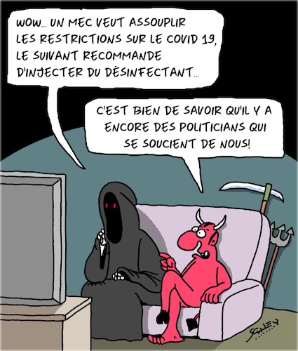Cartoon: Super Politiciens! (medium) by Karsten Schley tagged coronavirus,politiciens,sante,confinement,covid19,deverrouillage,coronavirus,politiciens,sante,confinement,covid19,deverrouillage