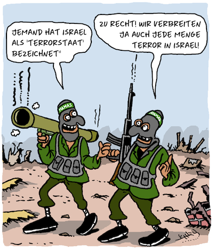 Cartoon: Terror-Staat (medium) by Karsten Schley tagged israel,türkei,hamas,terror,palestina,gaza,krieg,gewalt,tod,politik,politiker,israel,türkei,hamas,terror,palestina,gaza,krieg,gewalt,tod,politik,politiker