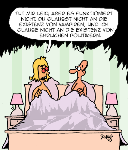 Cartoon: Tut mir leid (medium) by Karsten Schley tagged liebe,beziehungen,vampire,politik,politiker,demokratie,ehrlichkeit,dating,gesellschaft,liebe,beziehungen,vampire,politik,politiker,demokratie,ehrlichkeit,dating,gesellschaft