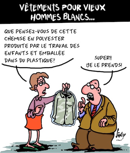 Cartoon: Vieux Hommes Blancs (medium) by Karsten Schley tagged conservateurs,politique,age,mode,environnement,conservateurs,politique,age,mode,environnement