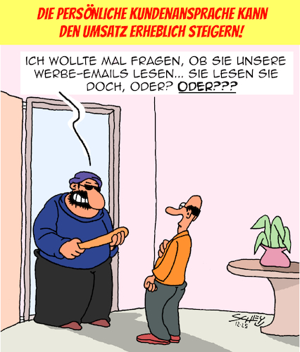 Cartoon: Werbe-Mails (medium) by Karsten Schley tagged werbung,marketing,vertrieb,vertreter,kunden,kundenkontakte,kundenpflege,kommunikation,werbemails,umsätze,wirtschaft,business,werbung,marketing,vertrieb,vertreter,kunden,kundenkontakte,kundenpflege,kommunikation,werbemails,umsätze,wirtschaft,business