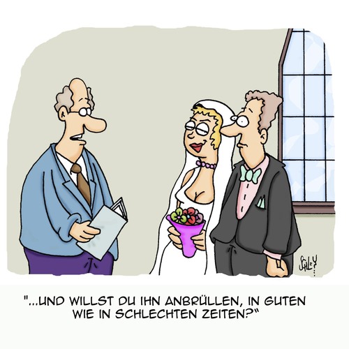 Cartoon: Willst du... (medium) by Karsten Schley tagged ehe,heirat,männer,frauen,beziehungen,liebe,ehe,heirat,männer,frauen,beziehungen,liebe