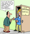 Cartoon: Amour (small) by Karsten Schley tagged sante,amour,mariage,dentistes,piqures,lachete,hommes,femmes,relations
