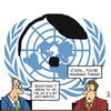 Cartoon: Anti-Semitic (small) by Karsten Schley tagged israel,un,war,on,terror,terrorists