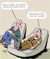 Cartoon: Antisemitismus (small) by Karsten Schley tagged anzisemitismus,neonazis,psychiatrie,afd,politik,rechtsextremismus,gesellschaft,deutschland