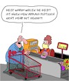 Cartoon: Applaus!! (small) by Karsten Schley tagged coronavirus,systemrelevanz,supermärkte,kassiererinnen,gesundheit,applaus,dankbarkeit,gesellschaft,politik