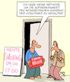 Cartoon: Aufmerksamkeit (small) by Karsten Schley tagged aufmerksamkeitsspanne,kommunikation,arbeitgeber,arbeitnehmer,trainings,weiterbildung,trainer,karriere,wirtschaft,entwicklung,gesellschaft