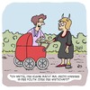 Cartoon: Aus dem wird mal was! (small) by Karsten Schley tagged karriere,wirtschaft,politik,business,kinder,babies,eltern,mütter,zukunft,familie,teufel,hölle,religion