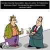 Cartoon: Ausstrahlung (small) by Karsten Schley tagged business,umsatz,wirtschaft,wirtschaftskrise,armut,euro,eurokrise