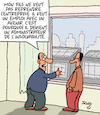 Cartoon: Avenir (small) by Karsten Schley tagged famille,economie,heritage,insolvabilite,repris,emploi,avenir