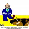 Cartoon: Banker sind genial! (small) by Karsten Schley tagged business,märkte,aktien,börse,banken,handel,wirtschaft