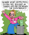 Cartoon: Billiger!! (small) by Karsten Schley tagged grüne,cdu,niedersachsen,neymar,preise,kaufen,verkaufen,schnäppchen,parteien,demokratie,deutschland