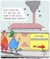Cartoon: Cloud (small) by Karsten Schley tagged technik,computer,internet,cloud,speicherplatz,datensicherung,leben,alter,jugend,tod,zukunft