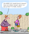 Cartoon: Competences (small) by Karsten Schley tagged medias,sociaux,manieres,hommes,femmes,youtube,facebook